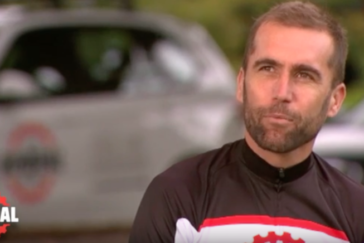 Stage 4 map of the Giro